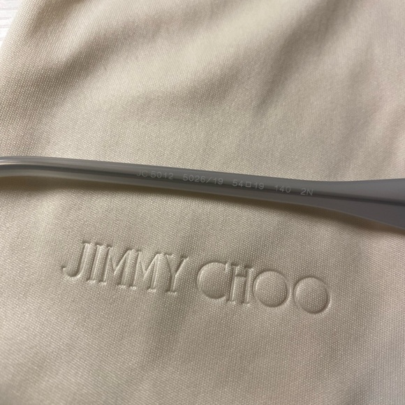 Jimmy Choo square cat eye blue gradient lens sunglasses Style JC 5012 main image 10
